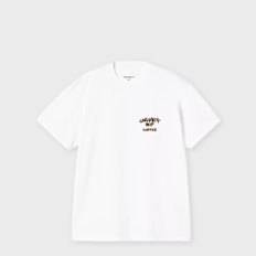 Carhartt WIP S/S Coffee Break T-Shirt weiß
