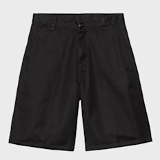 Carhartt WIP Brader Short zwart