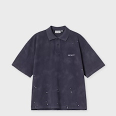 Carhartt WIP S/S Painter Polo blue