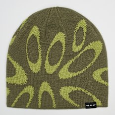 Oakley Ellipse Graphic Beanie green
