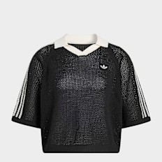 adidas Originals Crochet Polo black