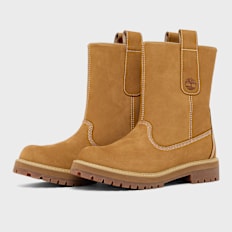 Timberland Heritage Mid Pull On Boot beige