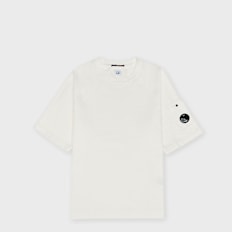 C. P. Company T-Shirt Short Sleeve weiß