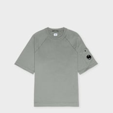 C. P. Company T-Shirt Short Sleeve grau