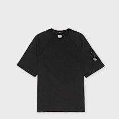 C. P. Company T-Shirt Short Sleeve schwarz