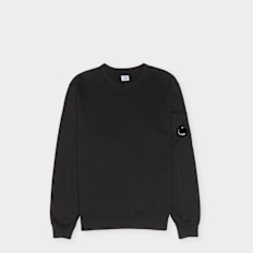 C. P. Company Sweatshirts Crew Neck zwart