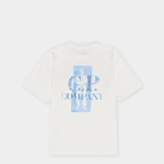 C. P. Company T-Shirt Short Sleeve white