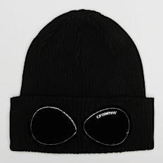 C. P. Company Knit Cap schwarz
