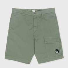 C. P. Company Cargo Bermuda green