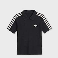 adidas Originals Tech Rib Cali Tee Schwarz