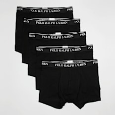 Polo Ralph Lauren Classic 5 Pack Trunk schwarz
