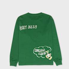 Undefined Brand Graphic L/S T-Shirt grün