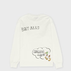 Undefined Brand Graphic L/S T-Shirt weiß
