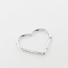 HUMAN MADE Heart Carabiner zilver
