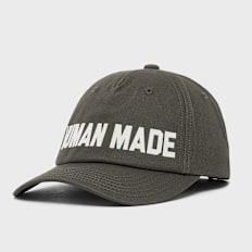 HUMAN MADE 5 Panel Twill Cap grey