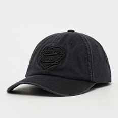 HUMAN MADE 6 Panel Twill Cap black