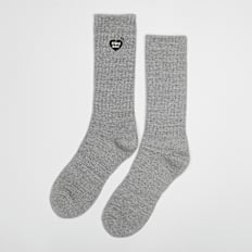 HUMAN MADE Pile Socks grau