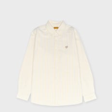 HUMAN MADE Stripe OX B.D Shirt geel