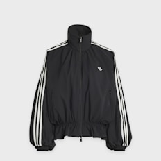 adidas Originals Blousy Oversized Track Top black