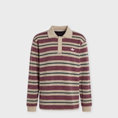 adidas Originals Striped Polo multi-colour