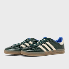 adidas Originals Wales Bonner Gazelle Croc Grün