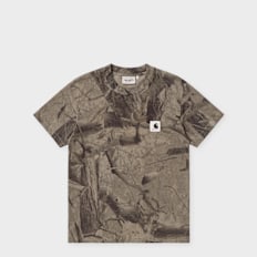 Carhartt WIP Wmns S/S Feather Tree T-Shirt camouflage