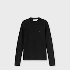 Carhartt WIP Wmns L/S Philipa T-Shirt black