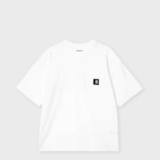 Carhartt WIP OG Loose Pocket T-Shirt white