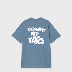 Carhartt WIP S/S Cutout T-Shirt blue