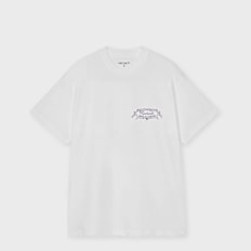 Carhartt WIP Shortsleeve Chez WIP T-Shirt white