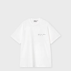 Carhartt WIP S/S Feather Progress T-Shirt white