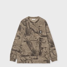 Carhartt WIP L/S Feather Tree T-Shirt camouflage