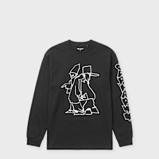 Carhartt WIP L/S Blinkerfluid T-Shirt black Undefined Color
