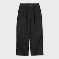 Carhartt WIP Brockman Pant black rinsed Undefined Color