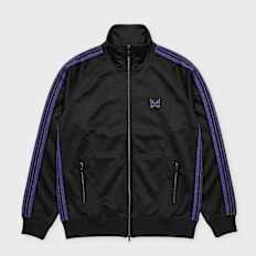 Needles Trainingsjacke Schwarz