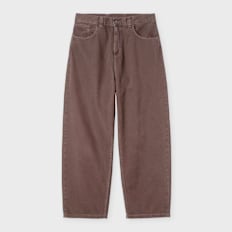 Carhartt WIP Brandon Pant brown
