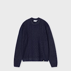 Carhartt WIP Caster Knit Sweater blue