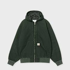 Carhartt WIP OG Active Jacket green