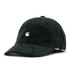 Carhartt WIP Harlem Cap Corduroy green