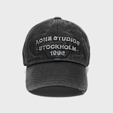 Acne Studios Stockholm Cap Schwarz