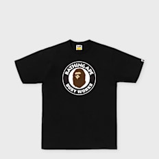 A Bathing Ape Busy Works Tee schwarz