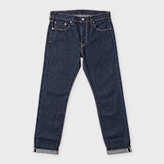 Levi's Red Tab 502 Taper Fit blau