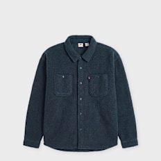 Levi's Red Tab Sherpa Soft Worker blue