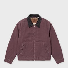 Levi's Red Tab Castro Full Zip Lined brown