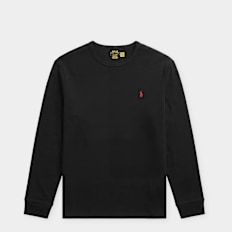 Polo Ralph Lauren Classic Fit Longsleeve T-Shirt schwarz