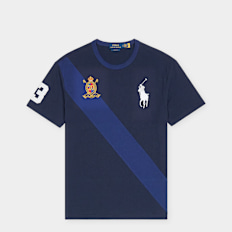 Polo Ralph Lauren Big Pony 20th Anniversary T-Shirt blau
