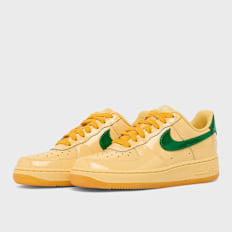 Nike Air Force 1 Low Patent Leather "Topaz Gold" yellow