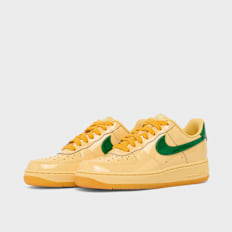 Nike   Wmns Air Force 1 Low Patent Leather "Topaz Gold" yellow