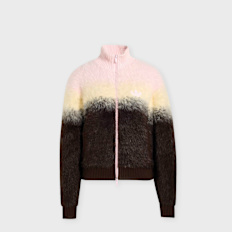 adidas Originals Knit Color Fading Hairy Track Top Multicolor
