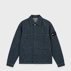Stone Island Biker Jacket blue black Undefined Color